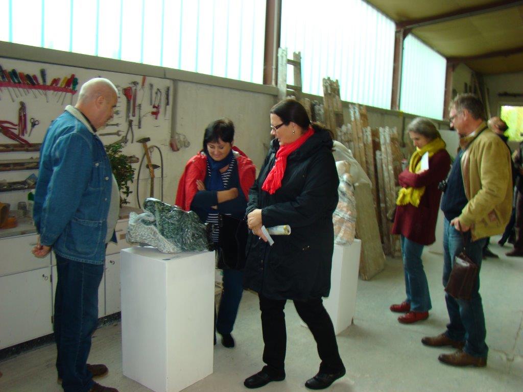 Offenes Atelier Destan Gashi